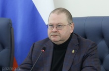 Олег Мельниченко сообщил о планах по дорожным работам в районах Пензенской области